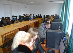 Інтелектуальна комп’ютерна гра на кафедрі економічної кібернетики та інформаційних систем